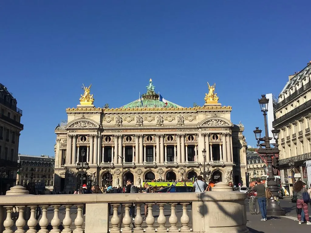 Apartamento Studio Aboukir París Francia