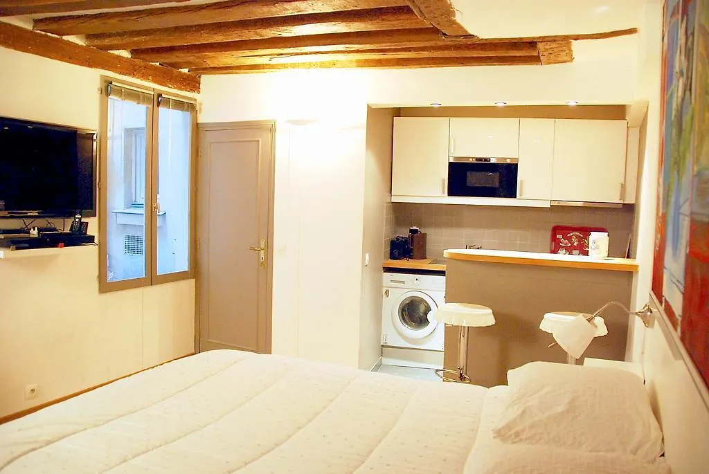 Studio Aboukir París Apartamento