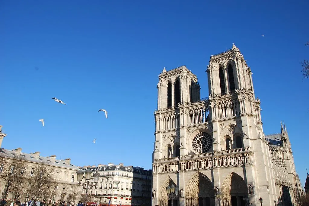 Lägenhet Studio Aboukir Paris