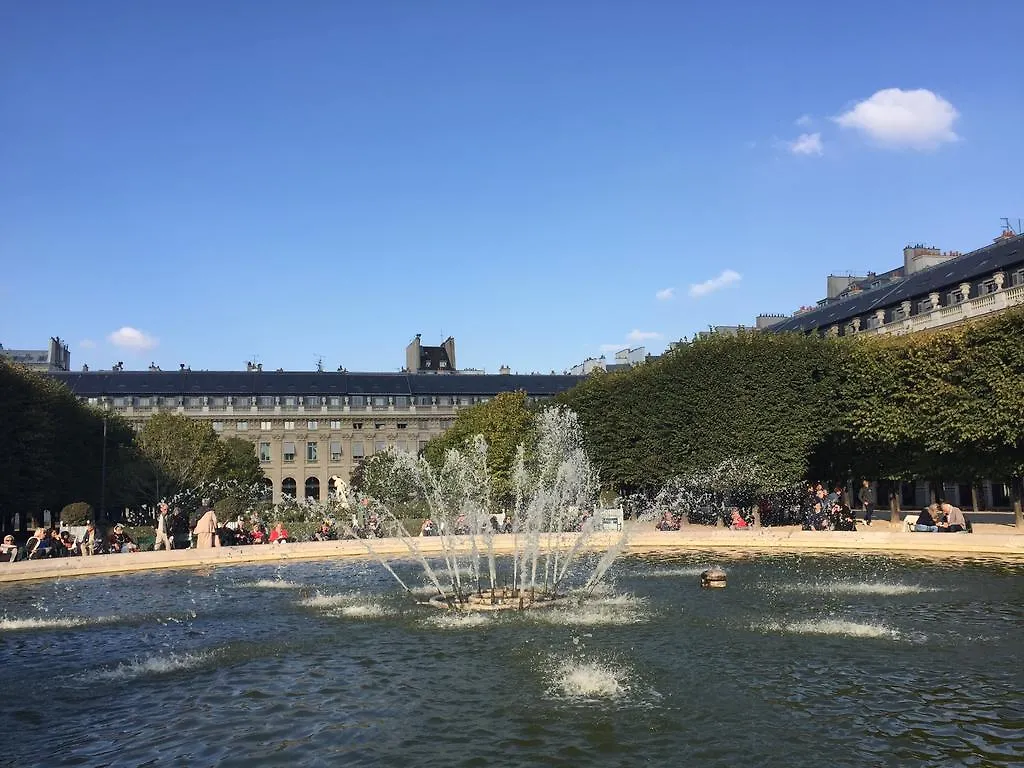 Studio Aboukir Paris Lägenhet