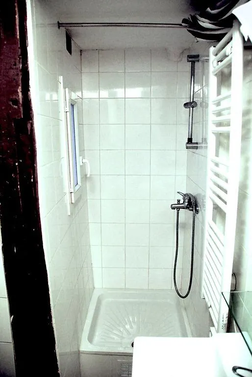 Studio Aboukir Paris Lägenhet